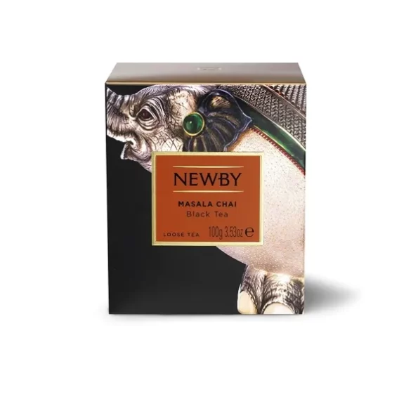 Newby Masala Chai Loose Leaf Black Tea Made 100g, Herbkart8t761M85KOfMYL.webp, Herbkart8t761M85KOfMYL