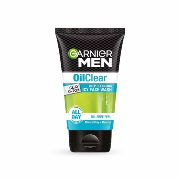 Garnier Men Oil Clear Deep Cleansing Face Wash, 100g, Herbkart8t751MF2J0Ly9L.webp, Herbkart8t751MF2J0Ly9L