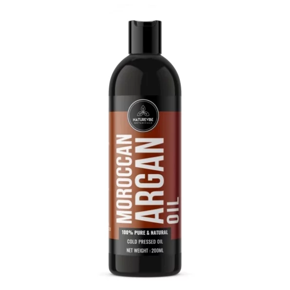 Naturevibe Botanicals Moroccan Argan Oil 200ml, Herbkart8t7610JcIaREOL.webp, Herbkart8t7610JcIaREOL