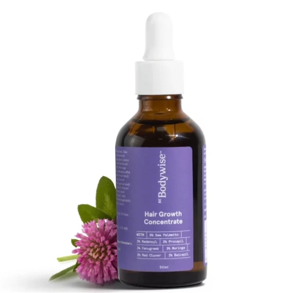 Be Bodywise Hair Growth Serum | 21% Hair Growth Actives | 3% Redensyl, 3% Procapil, 2% Baicapil | For Hair Fall Control | For Men & Women | 50ml, Herbkart8t771xQIbfG7qL.webp,