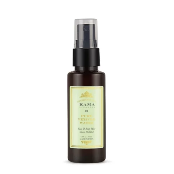 Kama Ayurveda Pure Vetiver Water - 50 ml, Herbkart8t7410LibxIaPL.webp,