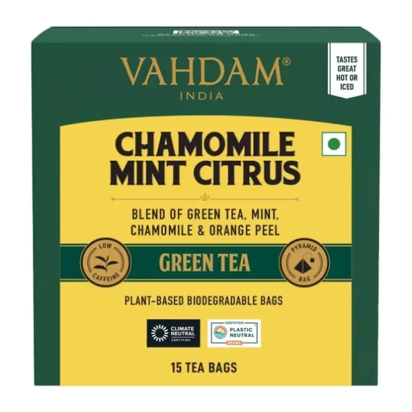 VAHDAM, Chamomile Mint Citrus Green Tea Bags (15 Count), Herbkart8t761JMd35R2cL.webp, Herbkart8t761JMd35R2cL