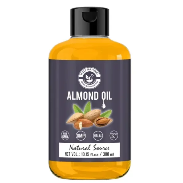 Holy Natural Almond Oil (300 ml), Herbkart8t761yfx20UymdL.webp,