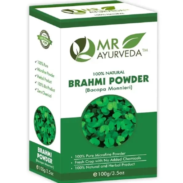 MR Ayurveda 100% Pure Brahmi Powder, 100 Grams, Herbkart8t761OGEA2kHvS.webp, Herbkart8t761OGEA2kHvS