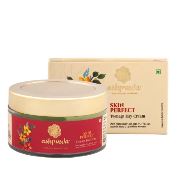 Ashpveda Ayurvedic Skin Perfect Teenage Day Cream (50 gm), Herbkart8t761DtpJ0SarL.webp, Herbkart8t761DtpJ0SarL