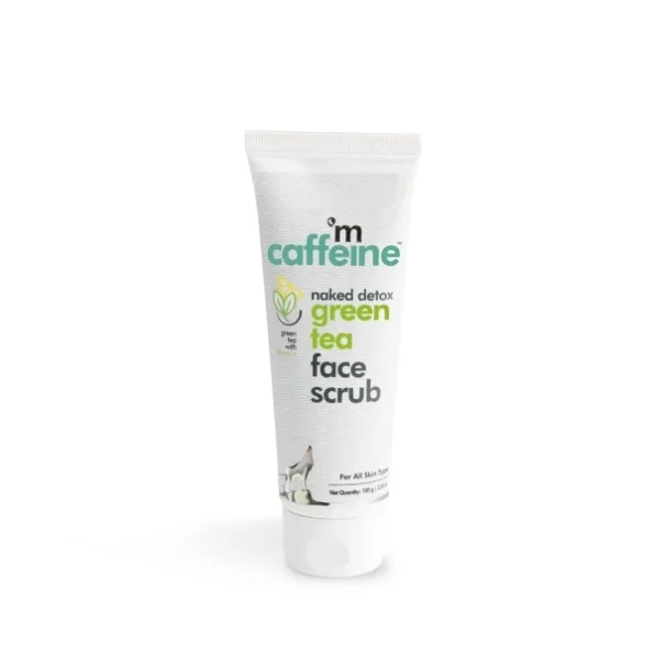 mCaffeine Green Tea Face Scrub with Vitamin C & Walnut (100gm), Herbkart8t741GFVuLvdBL.webp, Herbkart8t741GFVuLvdBL