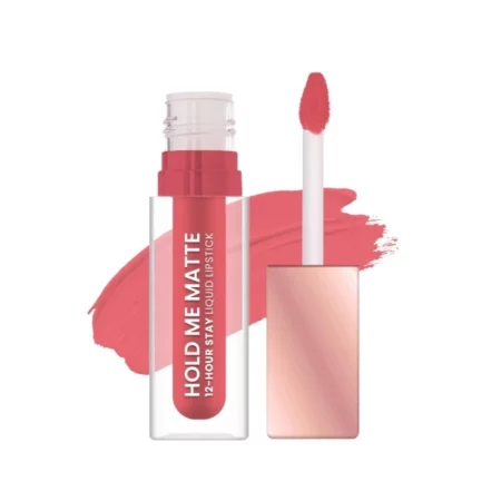 Swiss Beauty Hold Me Matte Liquid Lipstick | 12 Hours Stay | Non-Transfer Lipstick | Waterproof Lipstick with Intense Hydration| Shade - Seductively Blush, 4.5ml