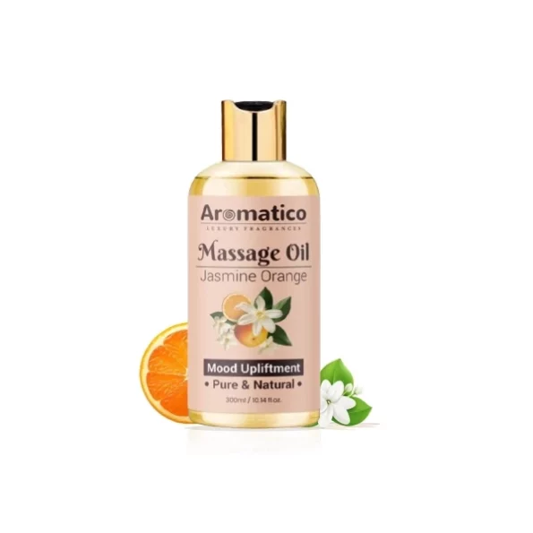 AROMATICO Jasmine Orange Massage Oil - 300 ml, Herbkart8t751eAYRbpsyL.webp, Herbkart8t751eAYRbpsyL