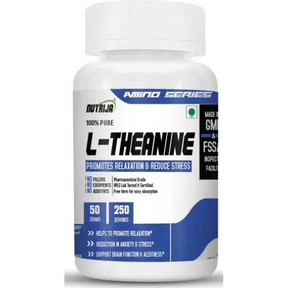 NutriJa L-Theanine 100% Pure Powder (100 Grams), Herbkart8t761a8P8e2QeL.webp, Herbkart8t761a8P8e2QeL