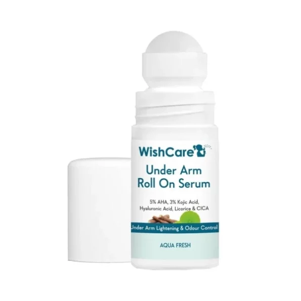 WishCare Underarm Roll On Serum -50ml available on Herbkart