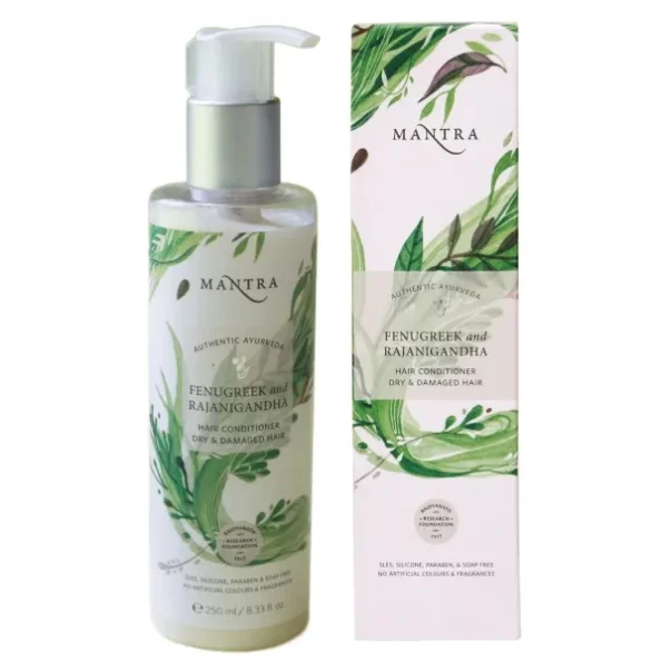 Mantra Herbal Fenugreek and Rajanigandha Hair Conditioner 250 ml, Herbkart8t761Rq4c20G7DL.webp, Herbkart8t761Rq4c20G7DL