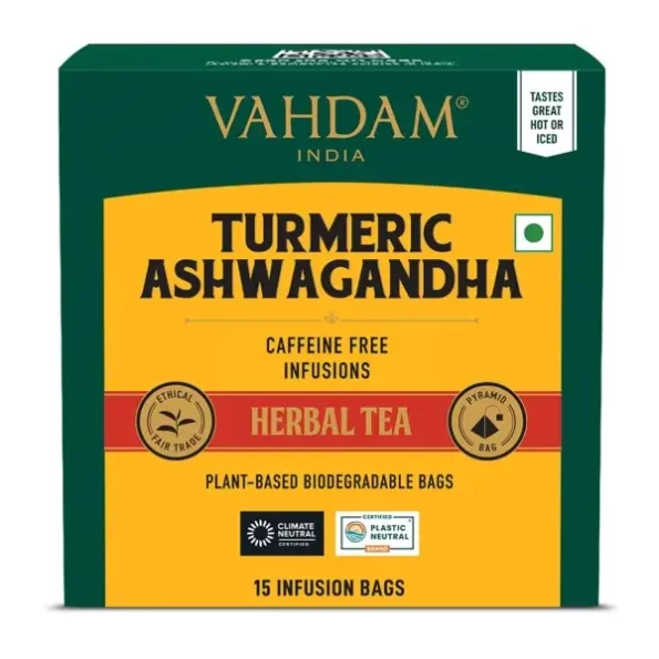 VAHDAM, Turmeric Ashwagandha Herbal Tea Bags (15 Count), Herbkart8t761yiKd9KaHL.webp, Herbkart8t761yiKd9KaHL