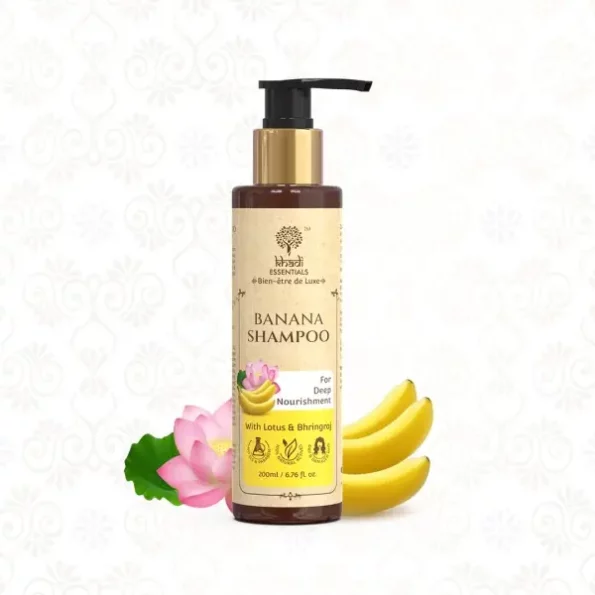 Khadi Essentials Banana Shampoo, 200ml, Herbkart8t761CpTj7YOlL.webp, Herbkart8t761CpTj7YOlL