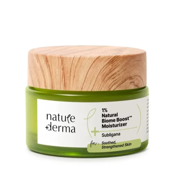 Nature Derma 1% Natural Biome-Boost, Moisturizer with Subligana 50ml, Herbkart8t7715tg6QMjwL.webp, Herbkart8t7715tg6QMjwL