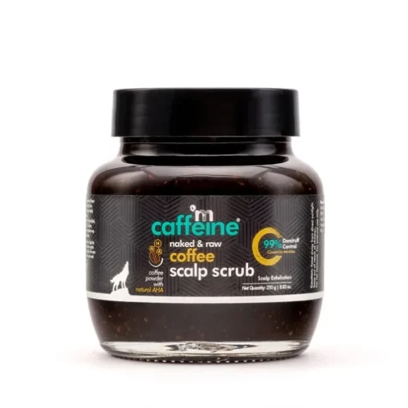 mCaffeine Anti Dandruff Coffee Scalp Scrub - 250gm, Herbkart8t761lz9t2gHAL.webp, Herbkart8t761lz9t2gHAL