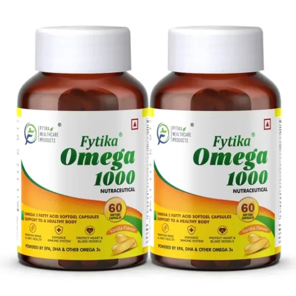 Fytika Omega 1000, Fish Oil Omega 3 1000 mg, 120 Softgels, Herbkart8t7714nrvoDhUL.webp, Herbkart8t7714nrvoDhUL