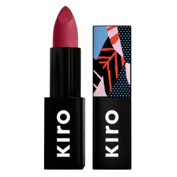 Kiro Lush Moist Matte Lipstick Hibiscus Petal (Berry Pink), 4.2 gm, Herbkart8t751Ai208dKG4L.webp, Herbkart8t751Ai208dKG4L