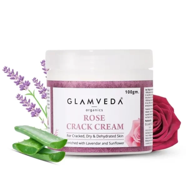 Glamveda Rose Crack Cream For Cracked,Dry & Dehydrated Skin (100 g), Herbkart8t7719fLwfgNEL.webp, Herbkart8t7719fLwfgNEL