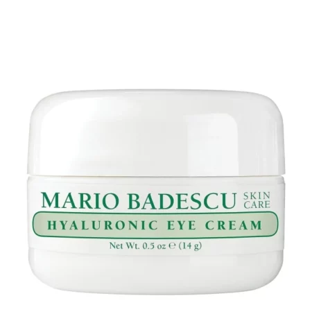 MARIO BADESCU SKIN CARE Hyaluronic Eye Cream Anti Aging For All Skin Types, Under Eye Cream For Dark Circles And Puffiness, Formulated With Hyaluronic Acid & Glycerin, 14G