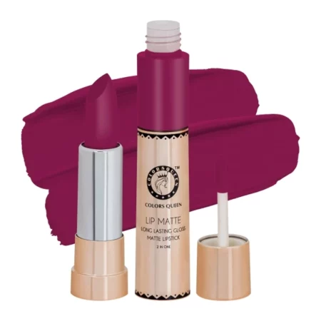 COLORS QUEEN Lipstick Hot Magenta (Matte)