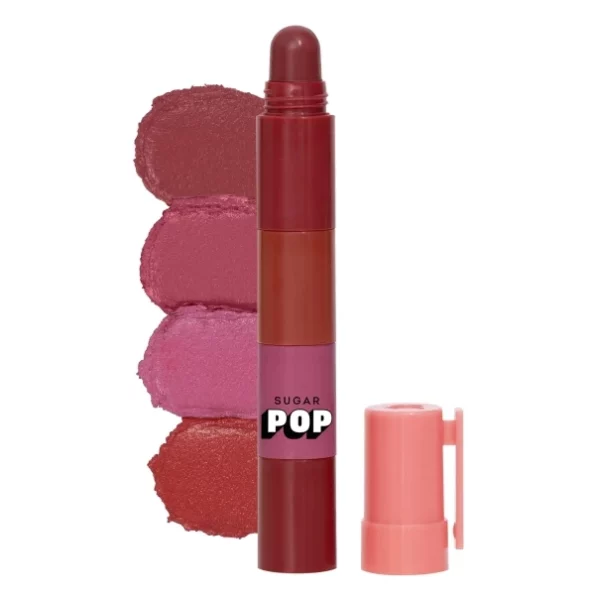 SUGAR POP 4 in 1 Lip Twist - 03 Bare Perfection 6.4g available on Herbkart