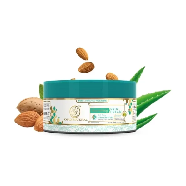 Khadi Natural Nourishing Skin Cream (100Gm) available on Herbkart