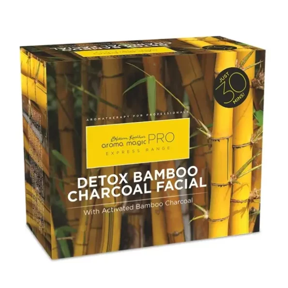 Aroma Magic Detox Bamboo Charcoal Facial Kit available on Herbkart