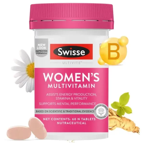 Swisse Women's Multivitamin (60 Tabs), Herbkart8t761c1Ey1CX2L.webp, Herbkart8t761c1Ey1CX2L