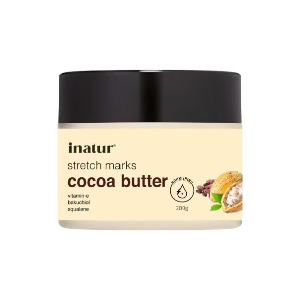 inatur Cocoa Body Butter 200g available on Herbkart