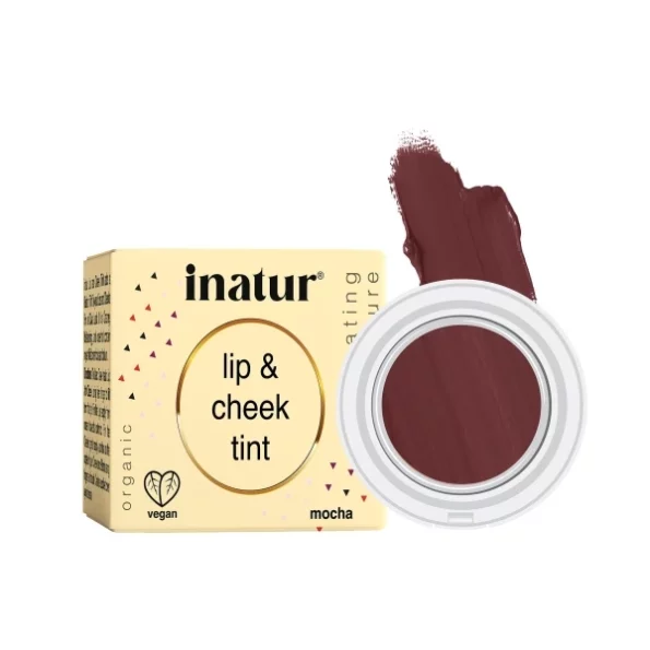 inatur Mocha Lip & Cheek Tint 4g available on Herbkart