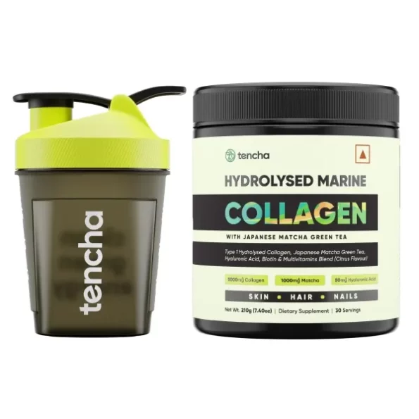 Tencha - Marine Collagen Supplements, 30 Servings, 210 GM, With Free Shaker, Herbkart8t771PVyDzQgRL.webp, Herbkart8t771PVyDzQgRL