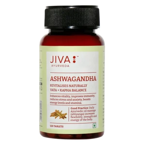 Jiva Ashwagandha Tablet 500Mg 120 Tablet,, Herbkart8t771JvB2D3X5S.webp, Herbkart8t771JvB2D3X5S