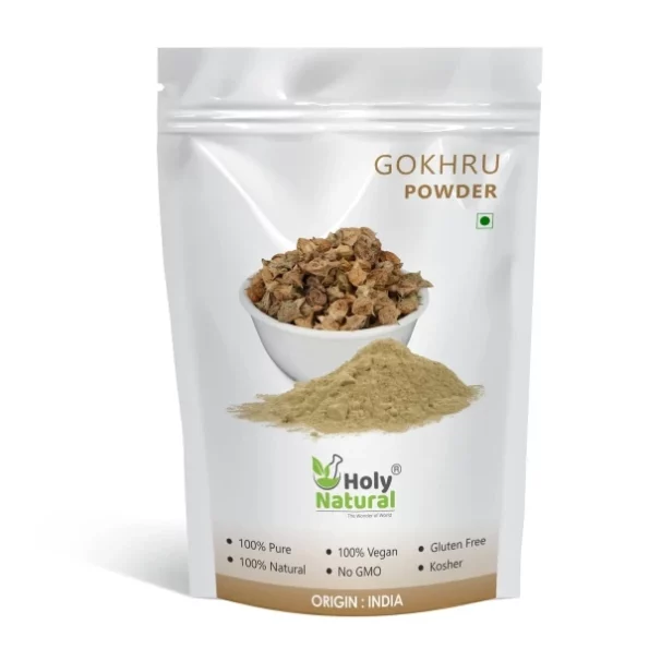 Holy Natural Gokhru Powder, Gokshura or Tribulus terrestris Powder - 250 GM, Herbkart8t771lLBjsGUIL.webp, Herbkart8t771lLBjsGUIL