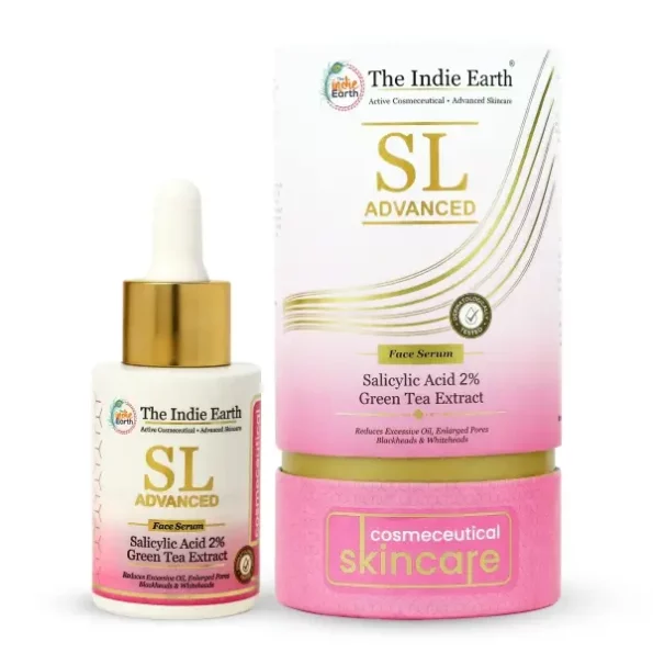 The Indie Earth SL Advanced Salicylic Acid 2% & Green Tea Extract Face Serum, 30 ml, Herbkart8t781DgPmEWg9L.webp, Herbkart8t781DgPmEWg9L