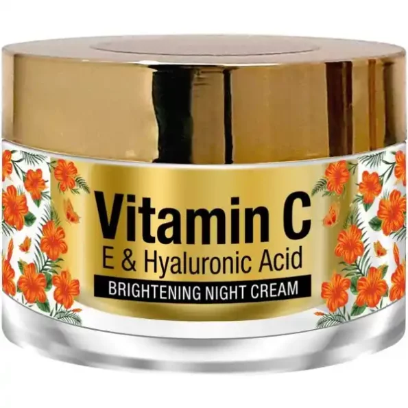 St.Botanica Vitamin C, E & Hyaluronic Acid Brightening Night Cream, 50g, Herbkart8t771wpOBq1pOL.webp, Herbkart8t771wpOBq1pOL