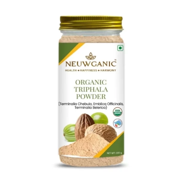 Neuwganic Organic Triphala Powder - 200 Gm, Herbkart8t751vZ7-3TV9L.webp, Herbkart8t751vZ7 3TV9L