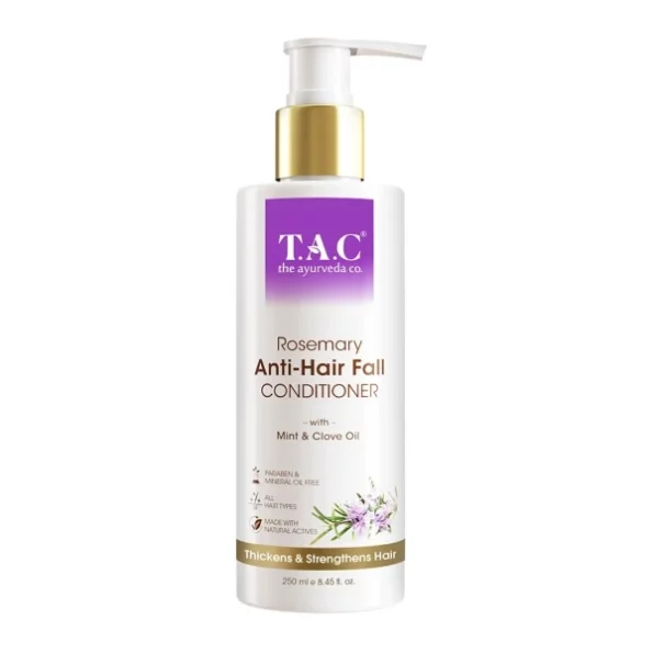 TAC - The Ayurveda Co. Rosemary Anti-Hair Fall Mint Conditioner, 200Ml, Herbkart8t7519ZhP0djtL.webp, Herbkart8t7519ZhP0djtL