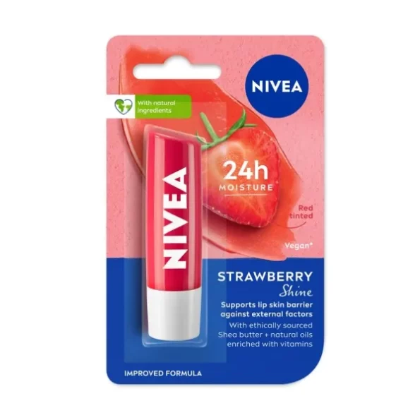 NIVEA Strawberry Shine 4.8g Lip Balm, Herbkart8t761ohQU-g3xL.webp, Herbkart8t761ohQU