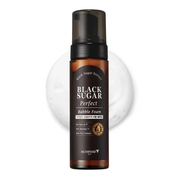 SKIN FOOD since 1957 Skinfood Black Sugar Perfect Bubble Foam, 200 Ml, Herbkart8t7519r5dlFGRL.webp, Herbkart8t7519r5dlFGRL