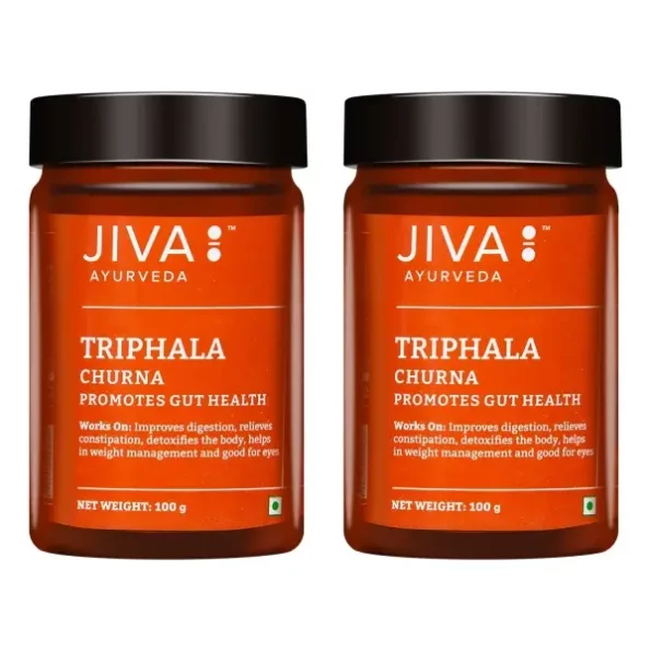 Jiva Triphala Churna, 100% Pure & Natural, 100G, available on Herbkart