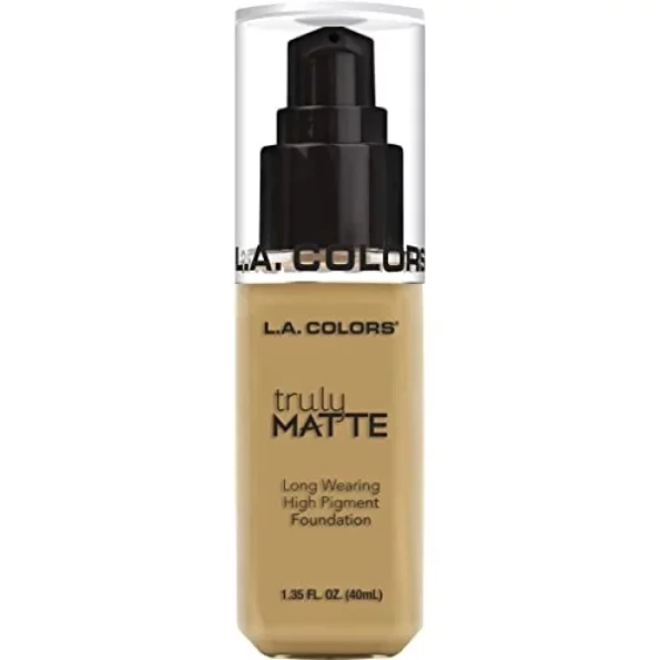 L.A. ColorsTruly Matte Liquid Foundation, Nude, 40ml, Herbkart8t741zEy-uAoQL.webp, Herbkart8t741zEy uAoQL