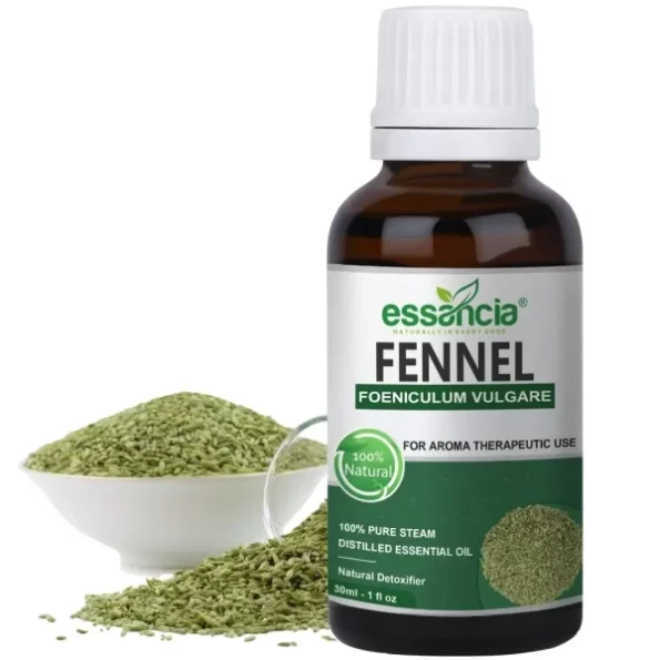 Essancia Fennel Essential Oil (30ml), Herbkart8t76190dSlefJL.webp, Herbkart8t76190dSlefJL