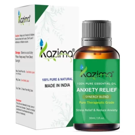 KAZIMA ANXIETY RELIEF BLEND ESSENTIAL Oil (30ml) Pure Therapeutic Grade