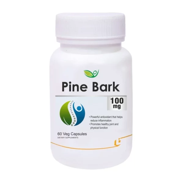 Biotrex Nutraceuticals Pine Bark 100Mg - 60 Capsules, Herbkart8t761SZT-P1AYL.webp, Herbkart8t761SZT P1AYL