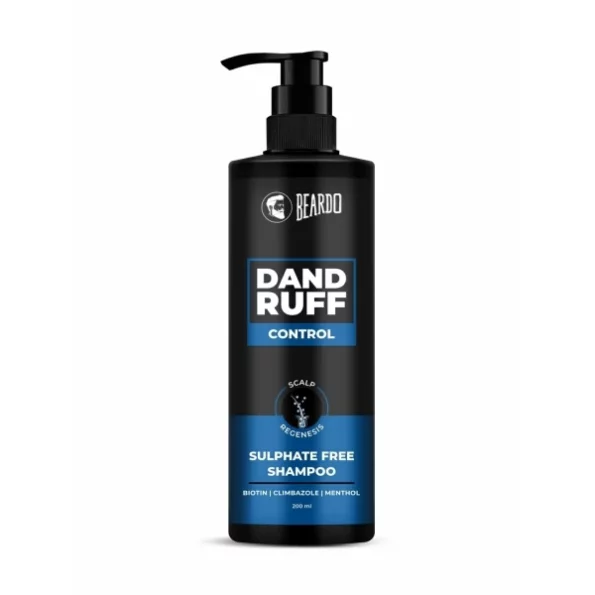 Beardo Dandruff Control Sulphate Free Shampoo for men 200 ml, Herbkart8t751G-MkRg3xL.webp, Herbkart8t751G