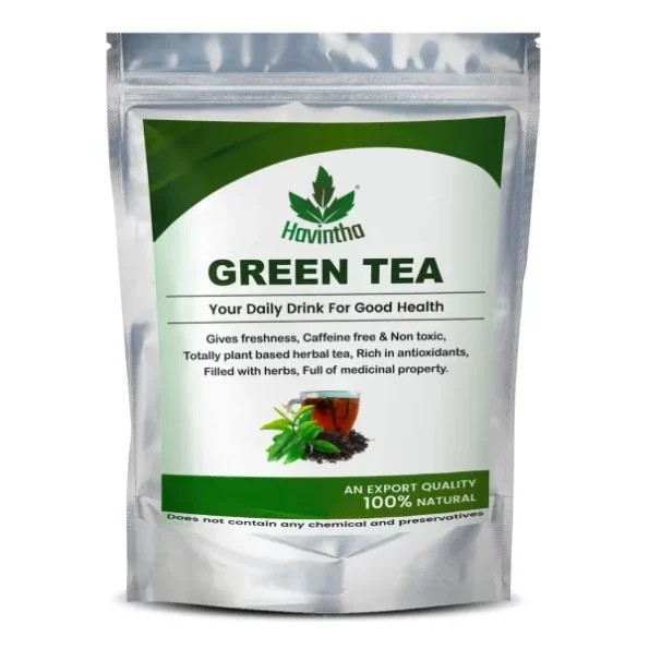 Havintha Natural Green Tea Whole Leaf for Weight loss and Boosting Immunity - 100gm, Herbkart8t761Tp209kn3uL.webp, Herbkart8t761Tp209kn3uL