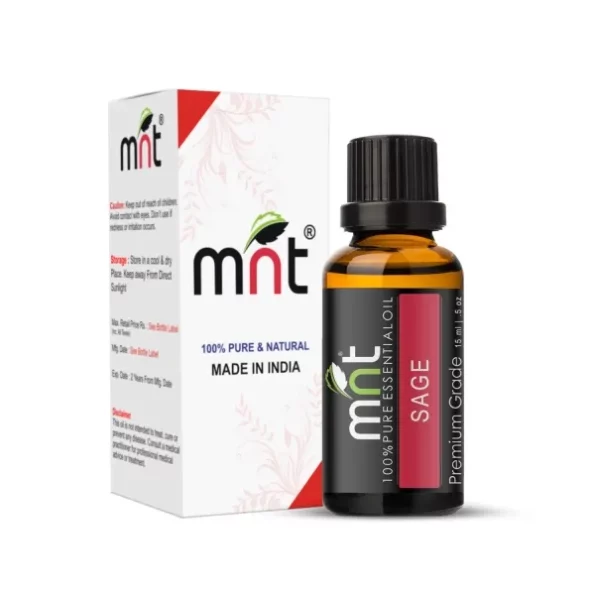 MNT Sage Essential Oil (15ML), Herbkart8t761g920917ONL.webp, Herbkart8t761g920917ONL