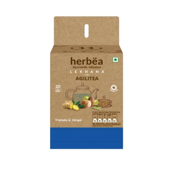 Herbea Agilitea Ginger Infusion Tea Bags Box (20 Bags), Herbkart8t751-axkComoL.webp, Herbkart8t751