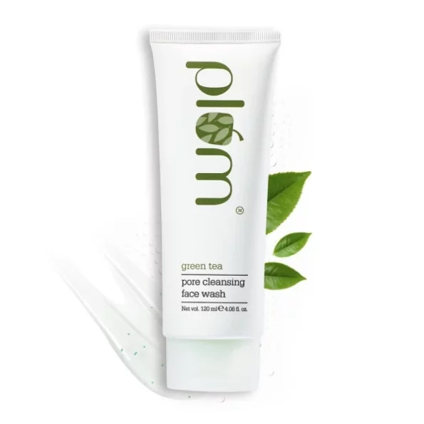 Plum Green Tea Pore Cleansing Face Wash 120ml available on Herbkart