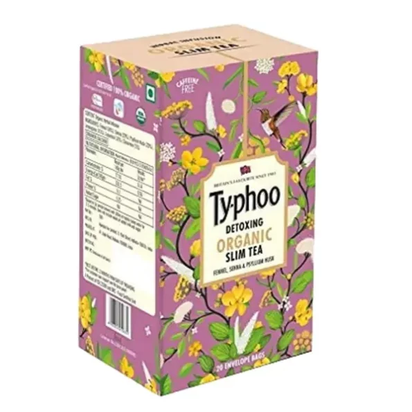 Typhoo Detoxing Organic Slim Tea Bags (20 Tea Bags), Herbkart8t761Ig4w9FgXL.webp, Herbkart8t761Ig4w9FgXL